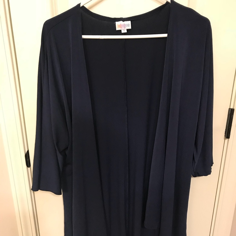 LulaRoe Lindsay Navy Blue